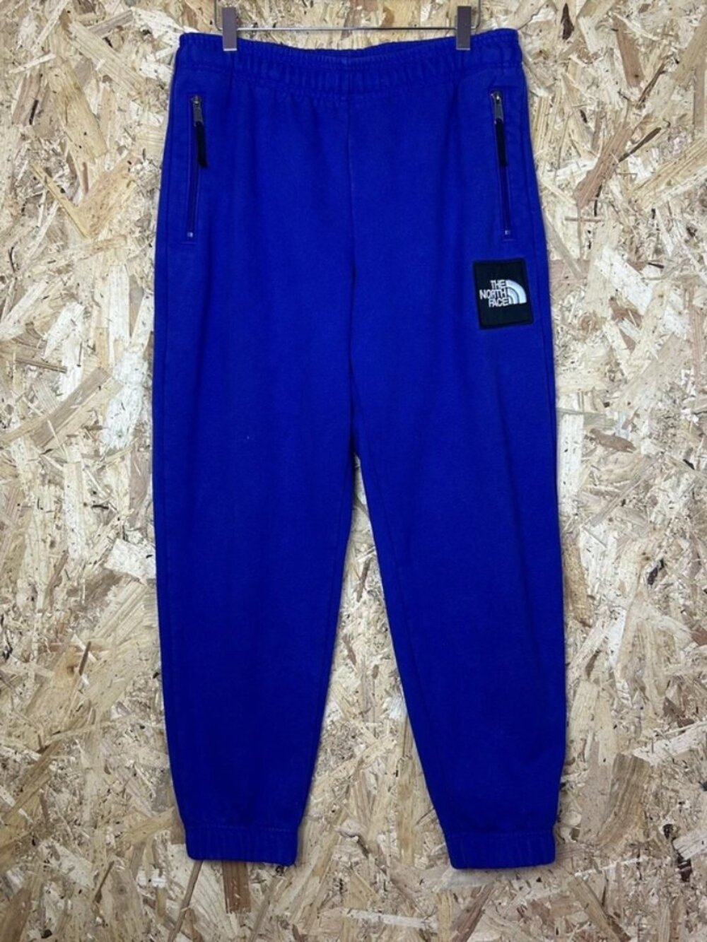 The North Face Sweatpants Joggers Trousers Box Logo Blue XL